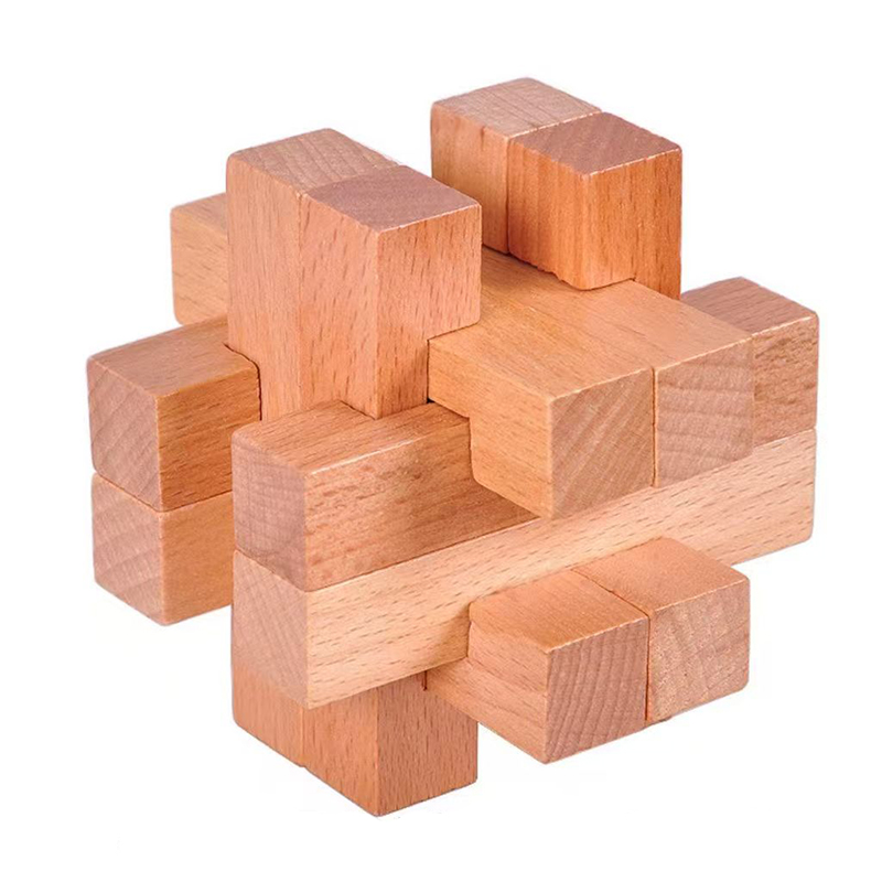 Casse-tête en bois pour adulte - Woodworking Game avis et prix