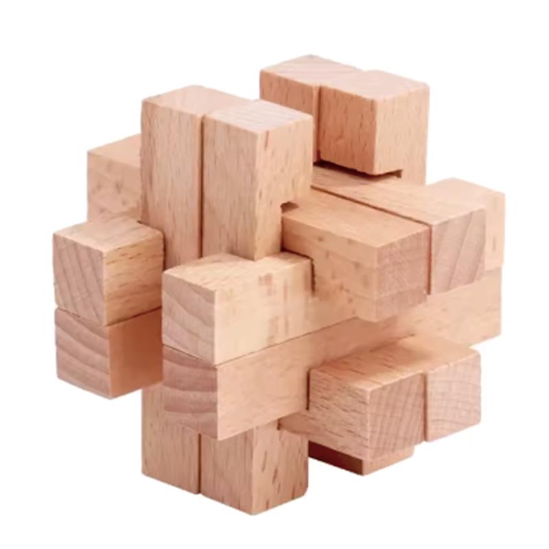 Casse-tête en bois pour adulte - Woodworking Game avis et prix