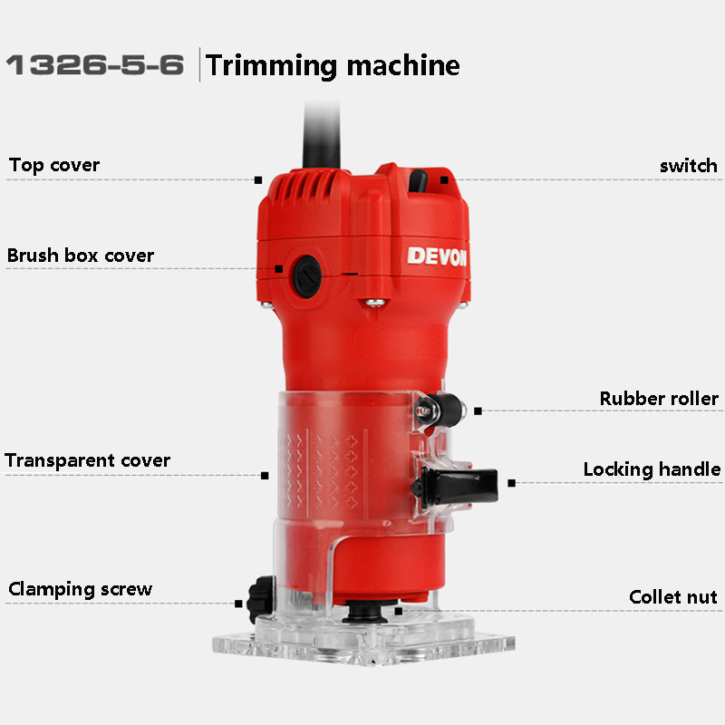 220V bois routeur Machine trav - Woodworking Power Tools avis et prix