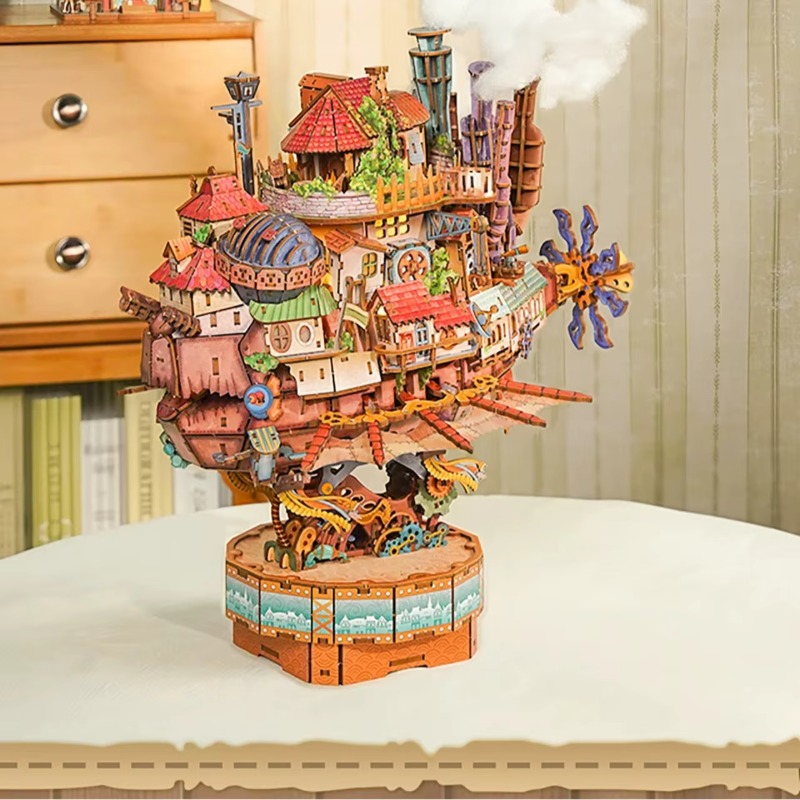 Bateau de voyage authentique d - Woodworking Game avis et prix