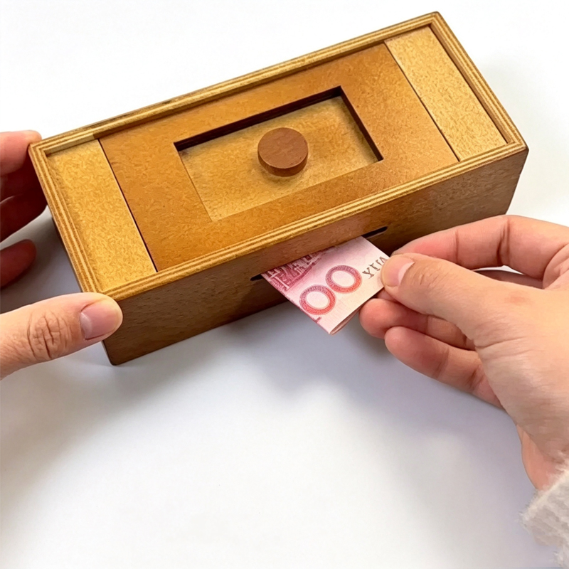 Boîte à puzzle en bois avec co - Woodworking Game avis et prix
