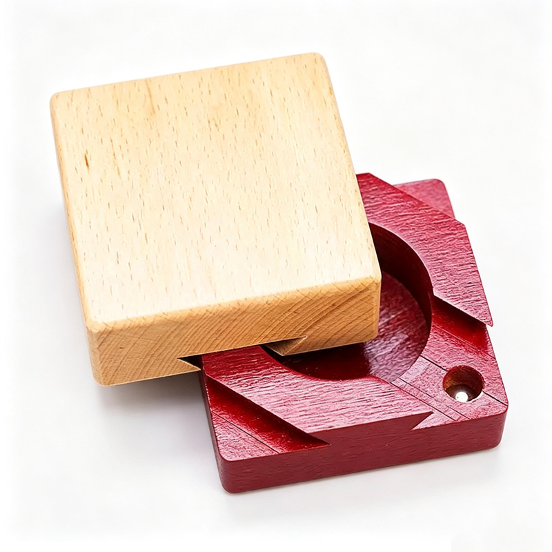 Boîte à puzzle en bois avec co - Woodworking Game avis et prix