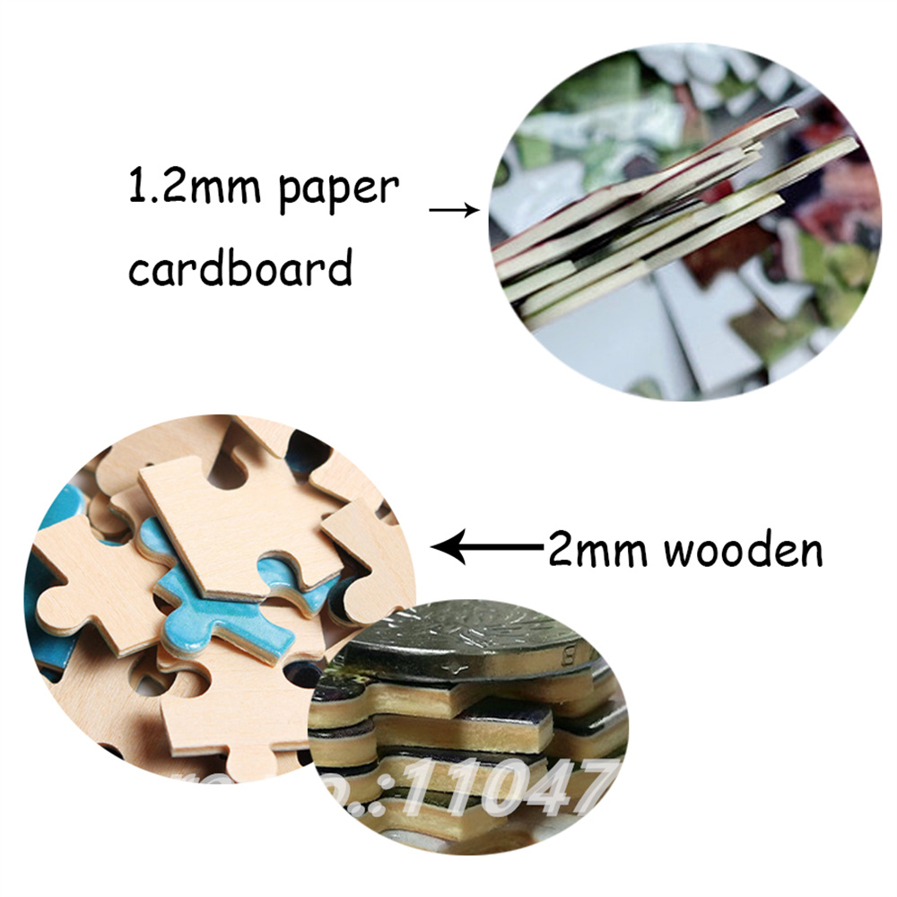 Puzzles personnalisés personna - Woodworking Game avis et prix